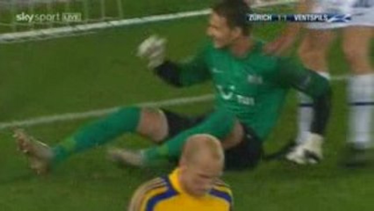 Zürich v FK Ventspils