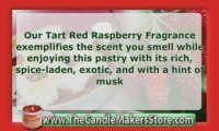 Tart Red Raspberry Fragrance For Richly Scented Candle
