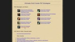 How To Dominate in WOW PVP - Discover Ultimate World of ...