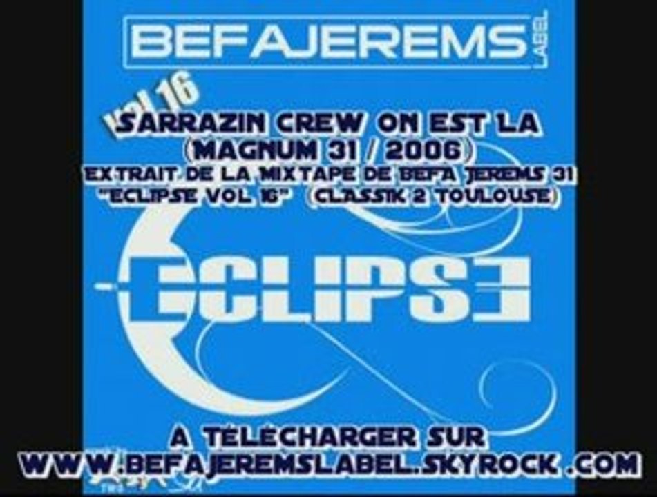 Sarrazin crew - On est La