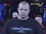 fedor vs nogueira 2nd fight pt 1