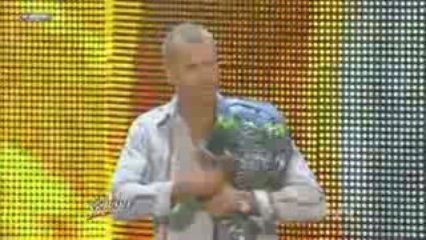 Tuesday Night Ecw 8/25/09 part 1