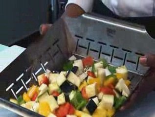 Le Suprême de volaille farcie à la mozzarella et au basilic