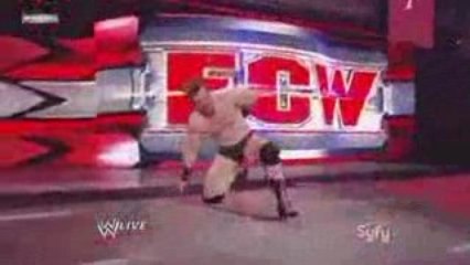 Tuesday Night Ecw 8/25/09 part 2