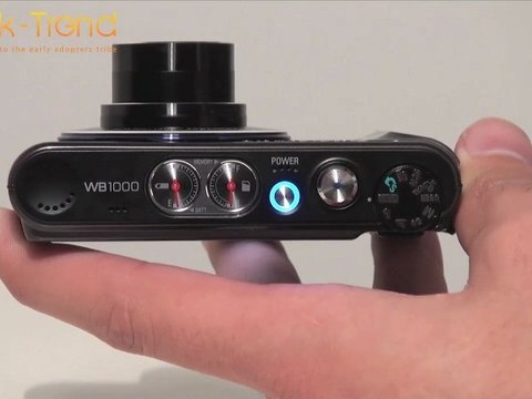 Présentation du Samsung WB1000 par Geek-Trend