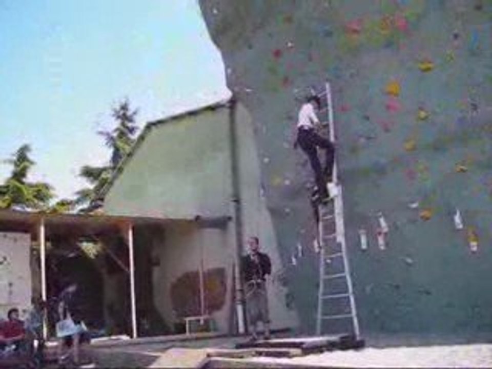 Collège Privé - URSULINES - Toulouse - ESCALADE -