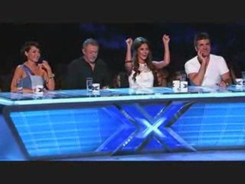 Danyl Johnson Audition - The X Factor UK Talent Search 2009