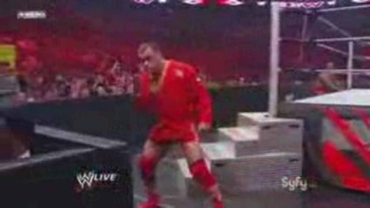 Tuesday Night Ecw 8/25/09 part 5