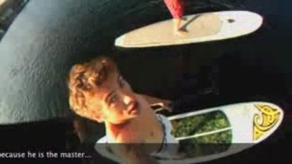 Ploofcast: A SUP session with the master, Guillaume P.