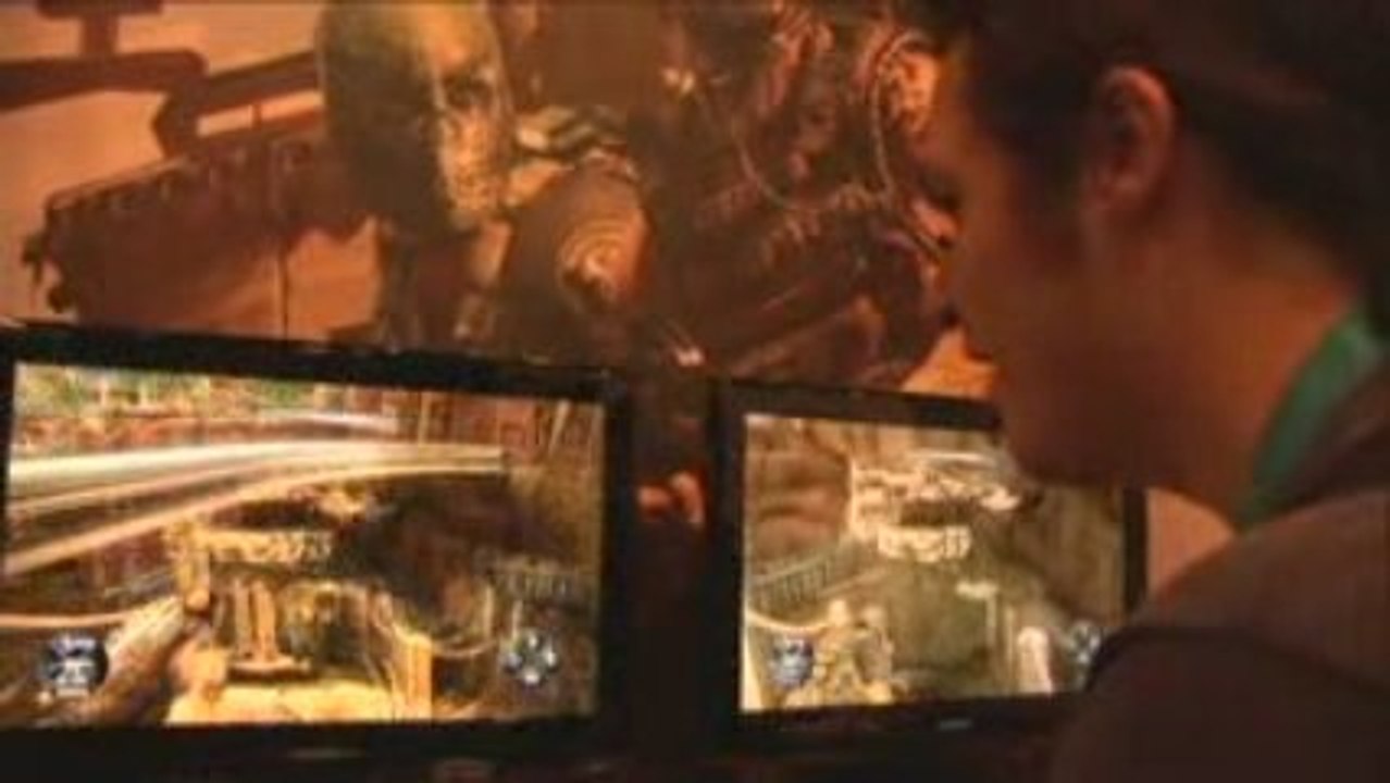 GC '09 Army of Two : Le 40 ième Jours Gameplay HD Partie 2/2