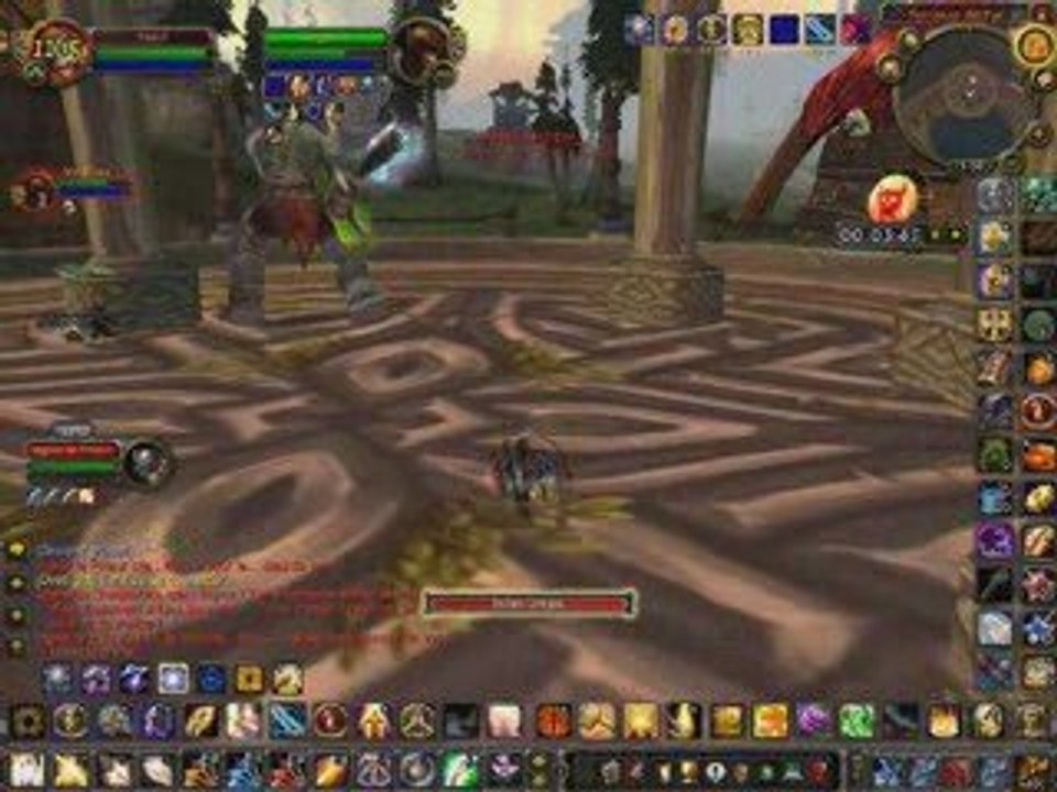 WoW : donjon Ut héro 2 joueurs 3e boss