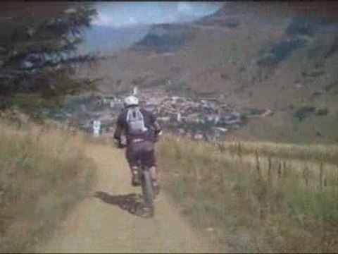 descente vtt les deux alpes