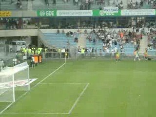 Montpellier - Sochaux : pénalty Alberto Tino Costa