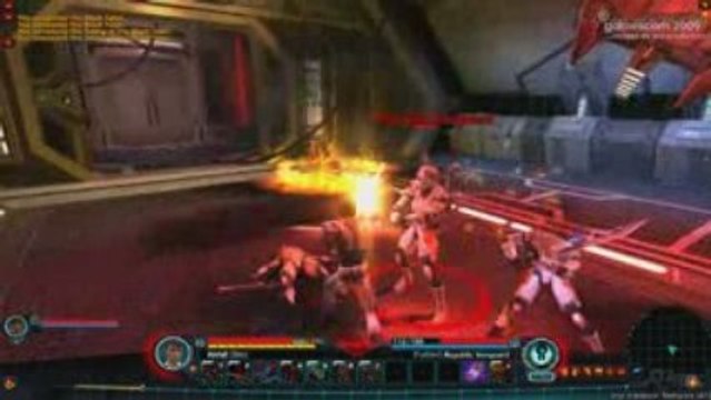 Star Wars The Old Republic : GamesCom 09 Gameplay part 2/2