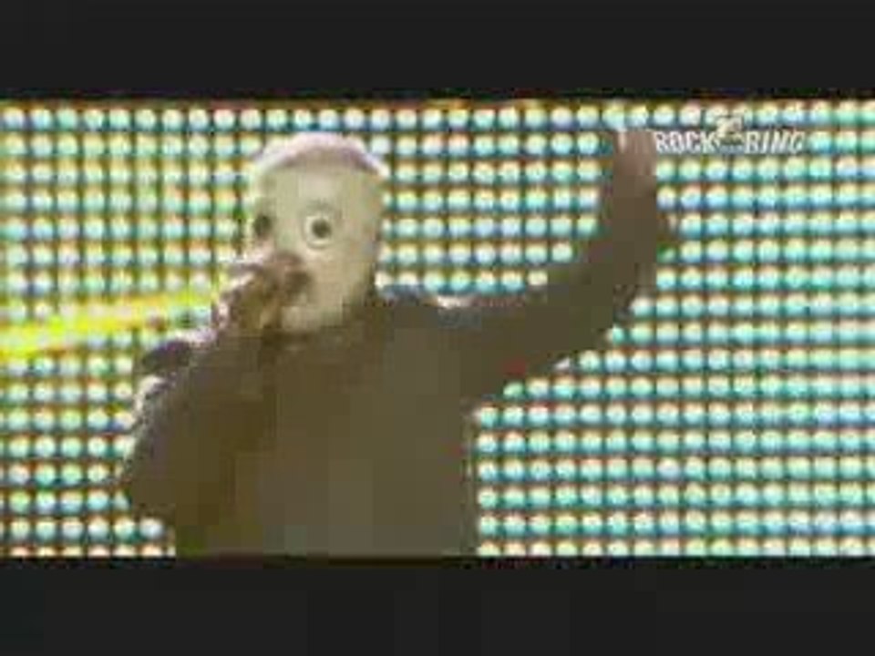 Slipknot The Blister Exists Live in Rock Am Ring  2009