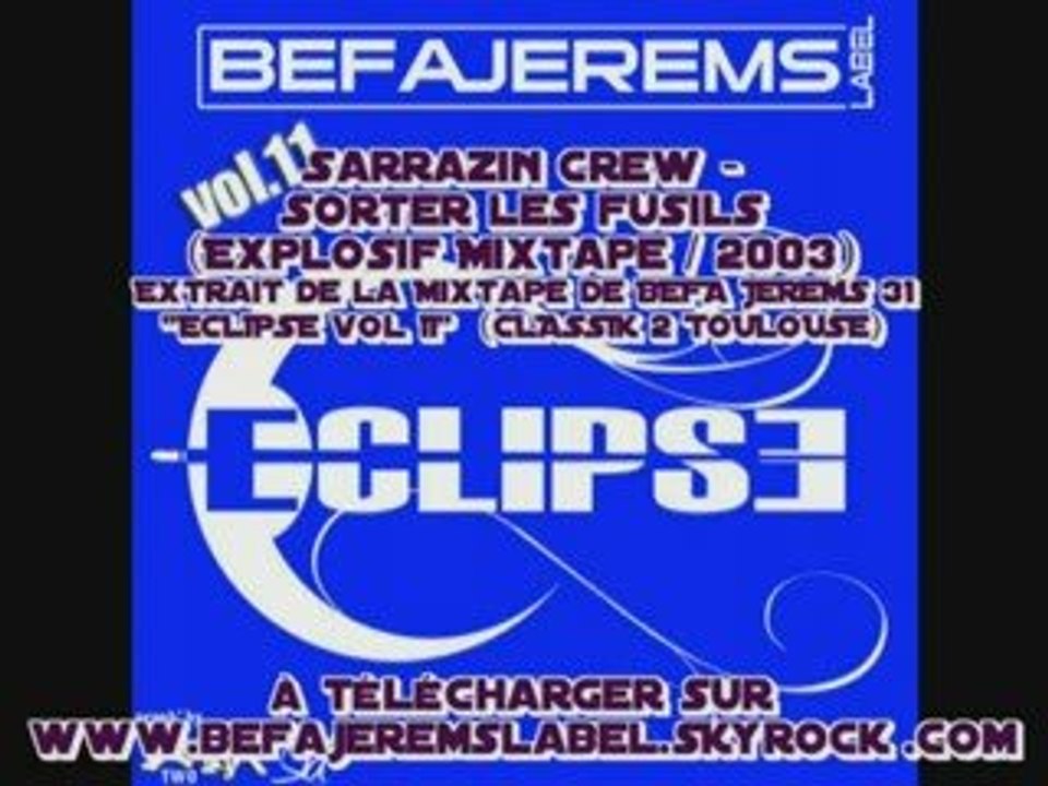 Sarrazin Crew - Sorter les fusils