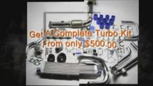 Cheap Turbo Kits - Power You Can Afford