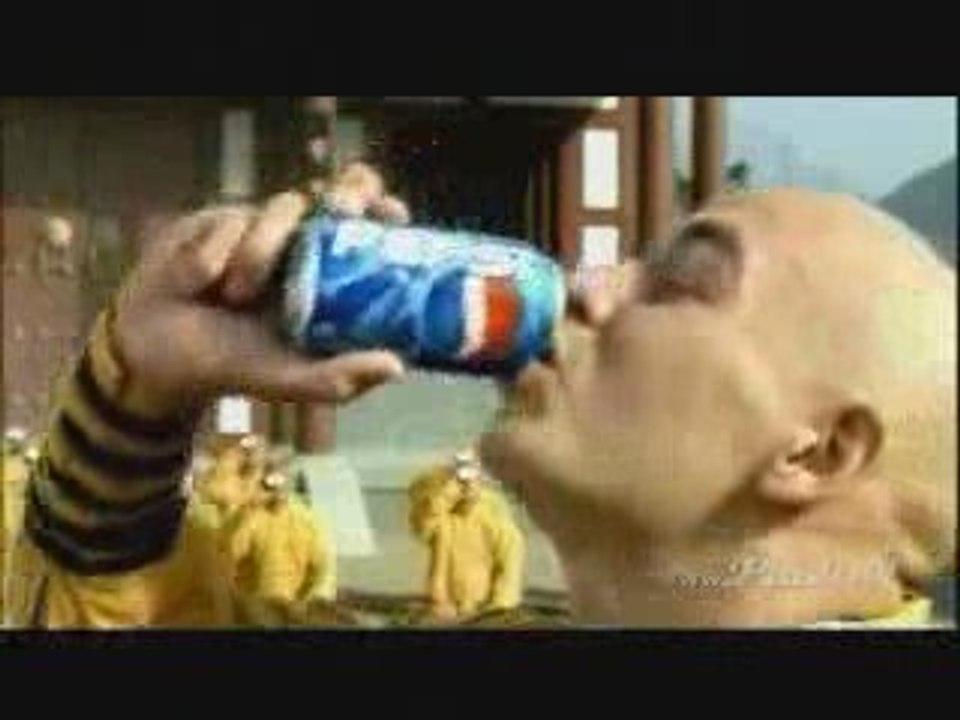 La marca del elegido PEPSI