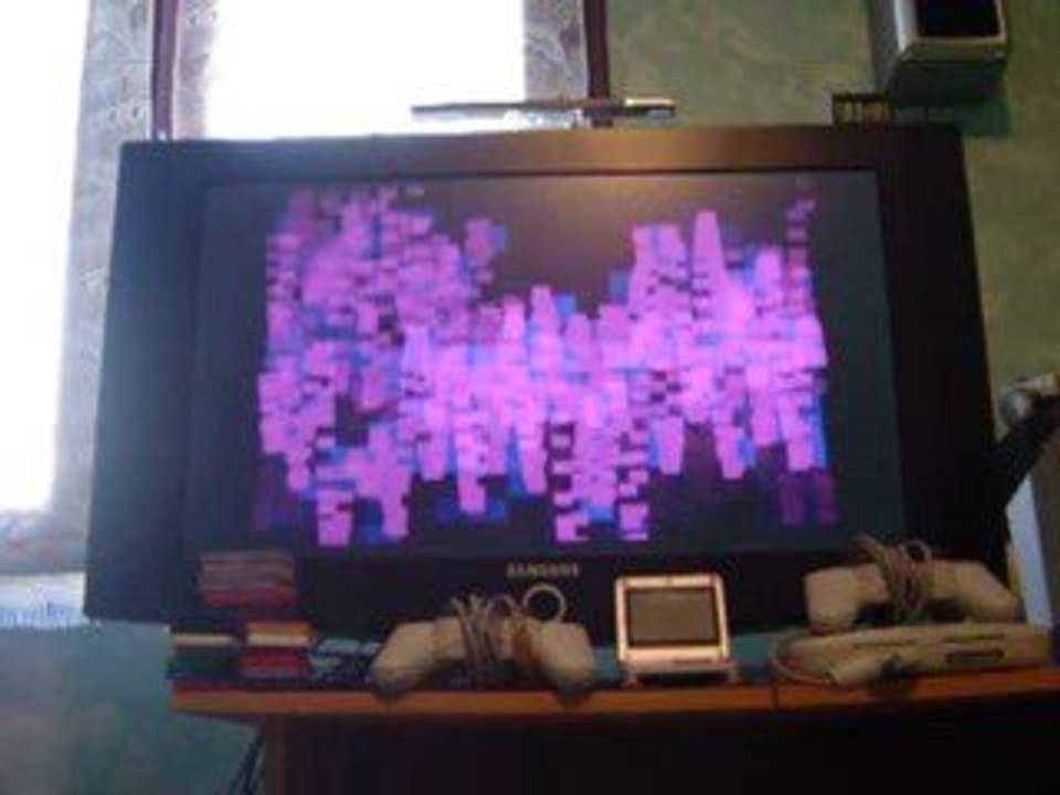 Menu playstation !