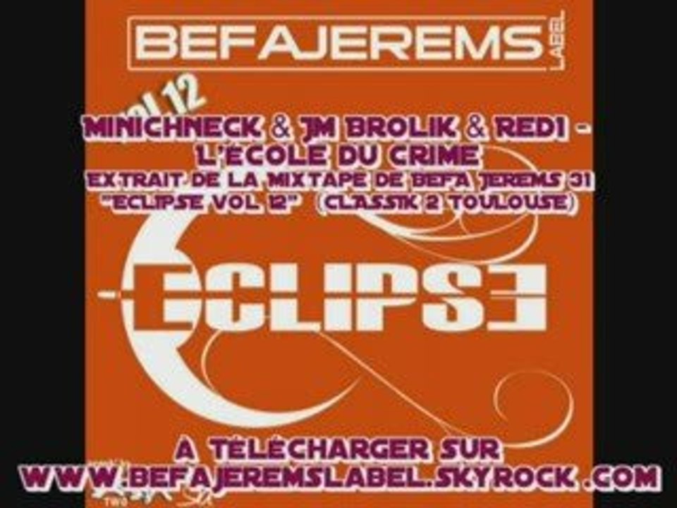 Minichneck & Jm Brolik & Red1 - L'école du crime