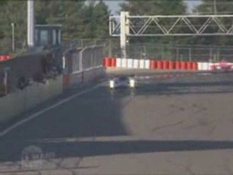 Le Mans Series - 1000 Km of The Nurburgring - Finish - 2009