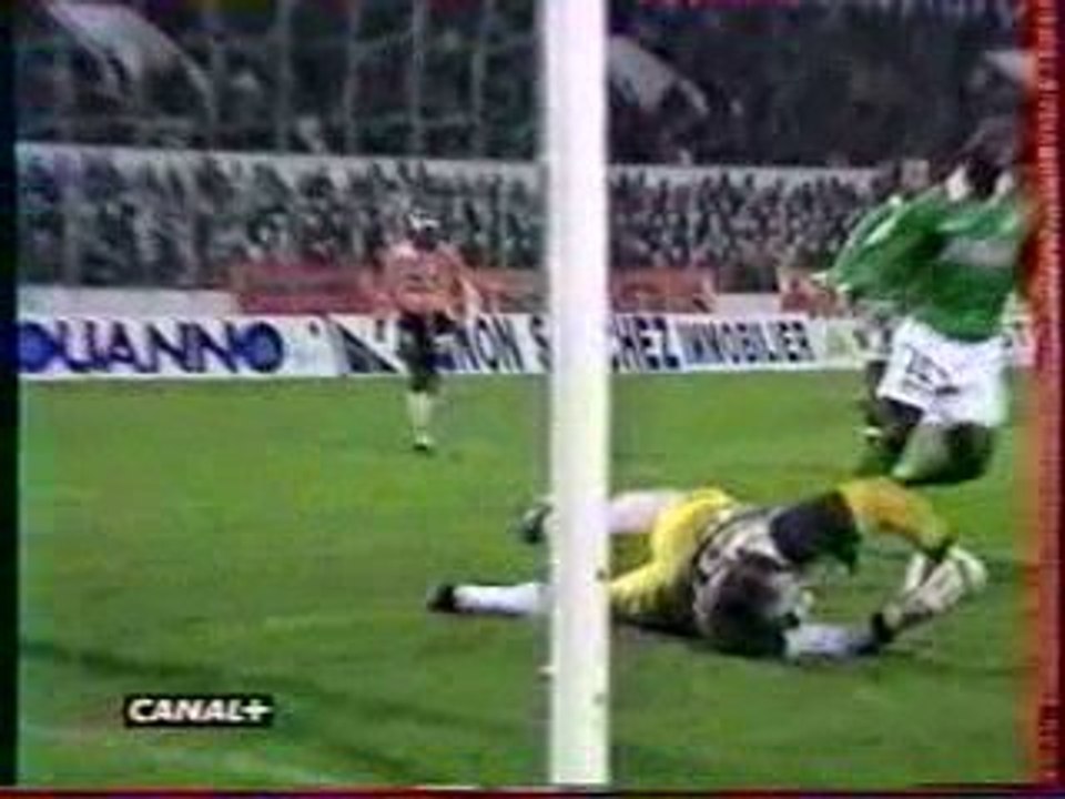 Lorient - Saint-Etienne 97/98