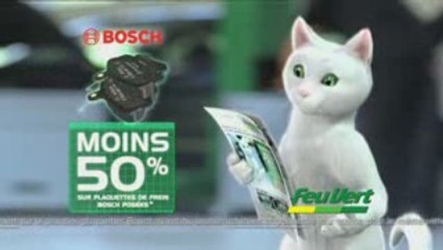 Pub Feu Vert - Rentrée 2009