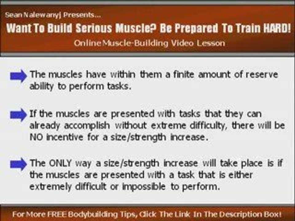 Workout Intensity