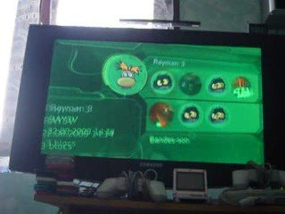 Menu Xbox  !