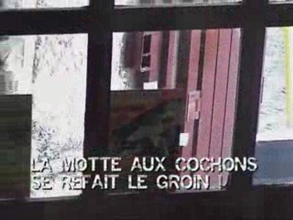 La motte aux cochons se refait le groin !