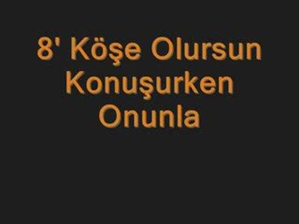 Sayılarla aşk