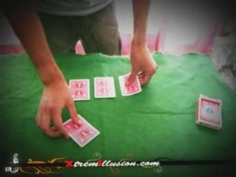 tour de magie : cartes matrix sur xtremillusion.com