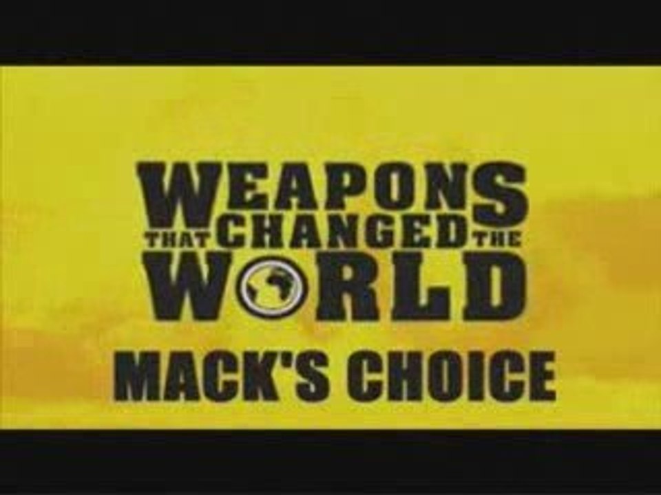 MUST SEE - Future Weapons: Top 10 Weapons That Changed the W