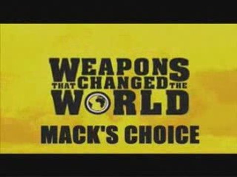 MUST SEE - Future Weapons: Top 10 Weapons That Changed the W