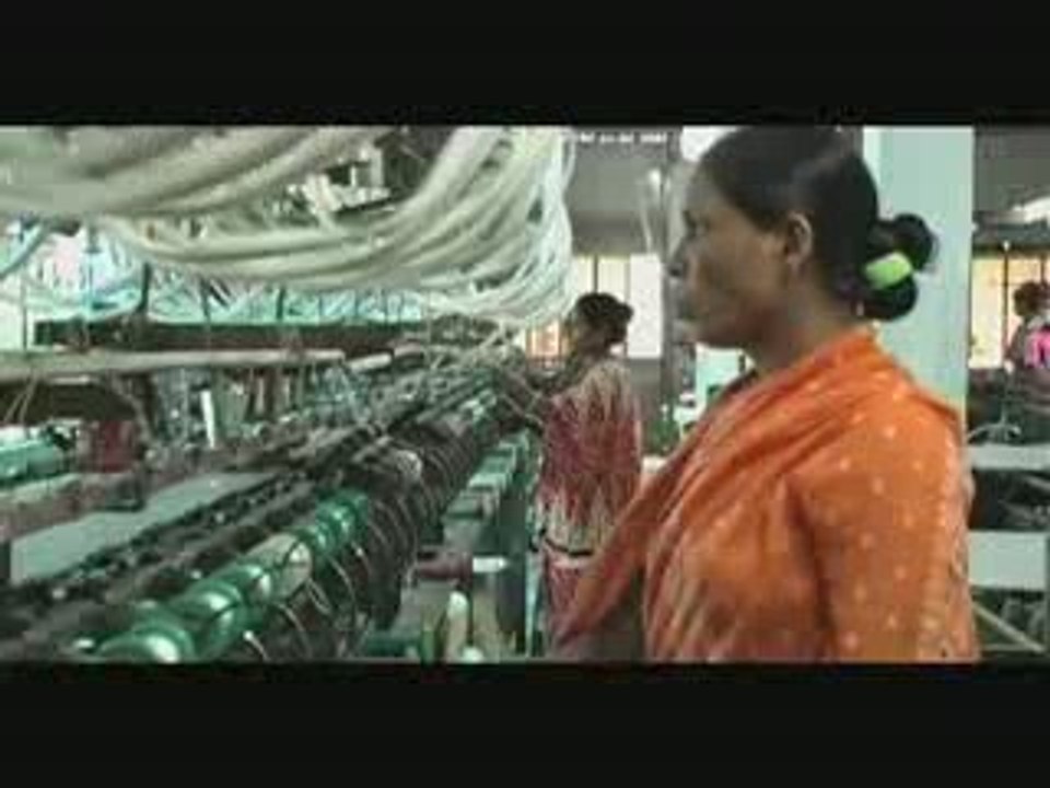 Industrie de la soie