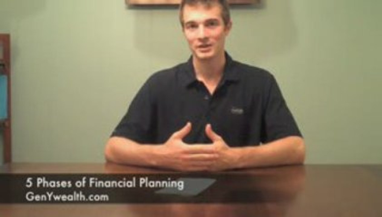 Developing A Personal Financial Plan - 5 Phases