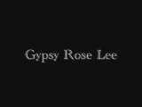 Gypsy Rose Lee