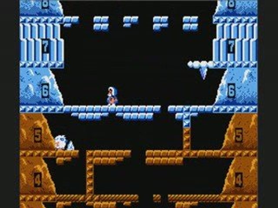 Test N°5 Ice Climber [ NES ]