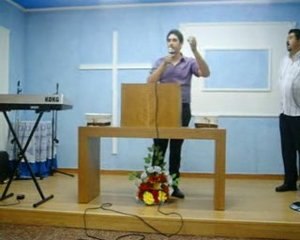 Hno. Aaron de la Iglesia Luz del Mundo