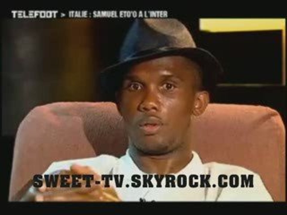 Samuel Eto'o quite Barcelone pour rejoindre l'inter milan