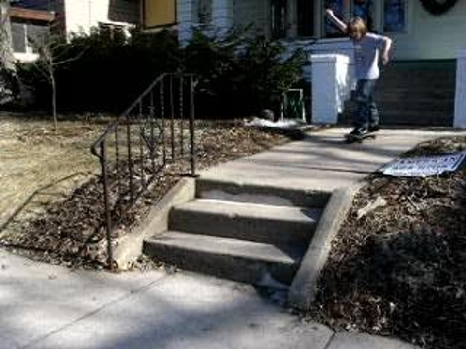 skateboarding