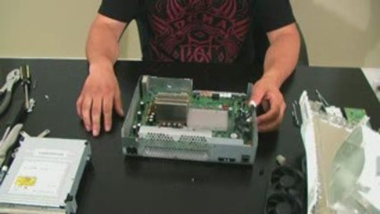 Xbox 360 repairs