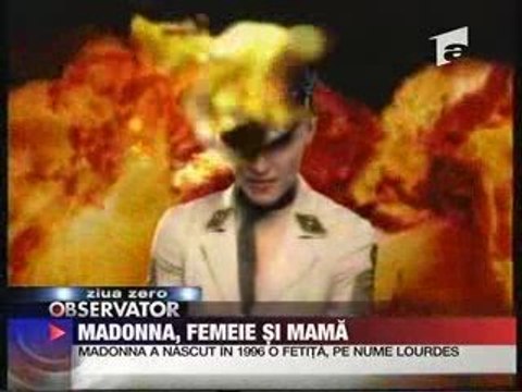 Madonna in Bucharest - Latest news from Antena 1TV