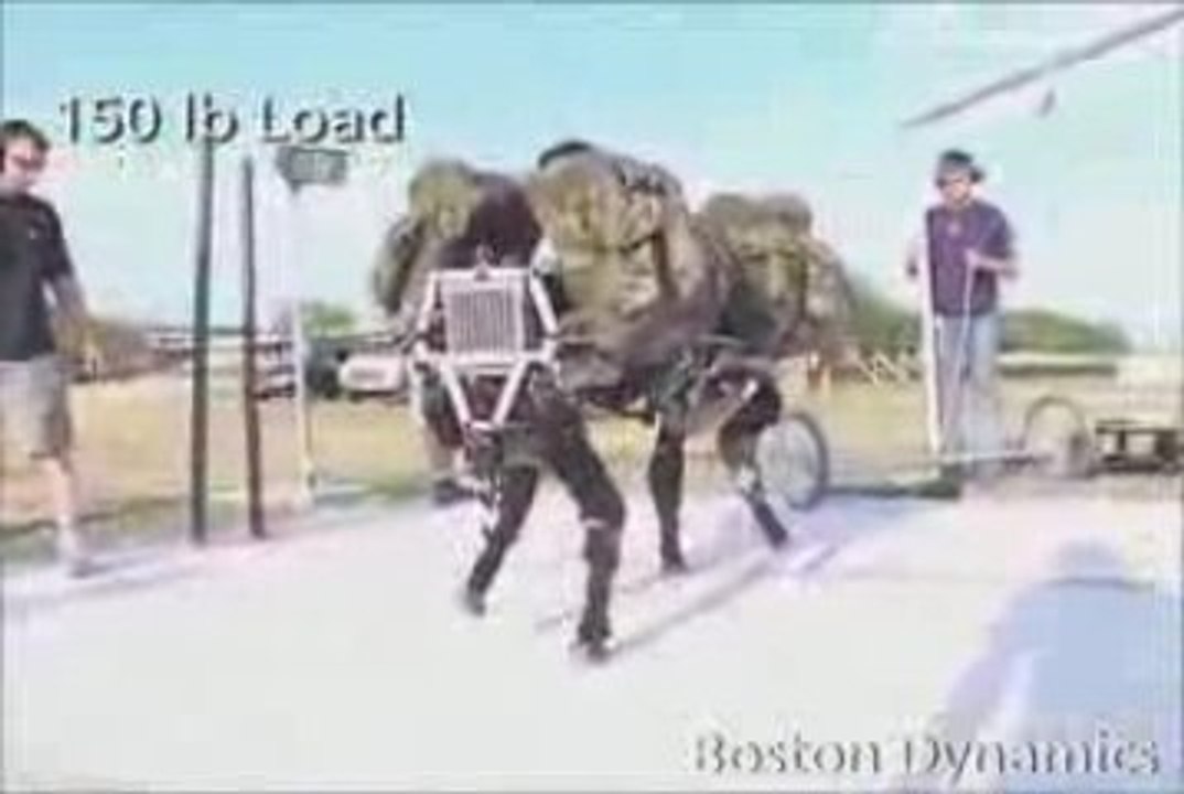MUST SEE - American Army's NEW Weapon, Boston Dynamics BIGDO
