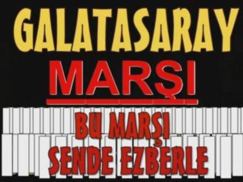 CIMBOM, GALATASARAY, GS, Aykut ilteR, Bu MARSI SENDE EZBERLE