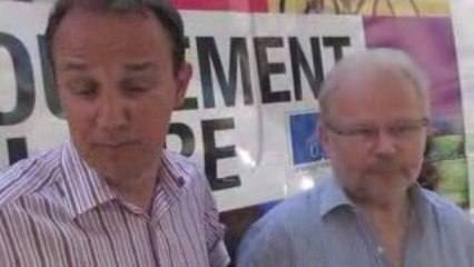 Christian Kert et Nicolas Iznard