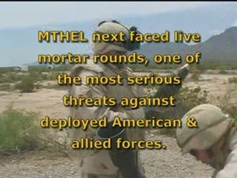 MUST SEE - Laser Defense, THEL (Tactical High Energy Laser,