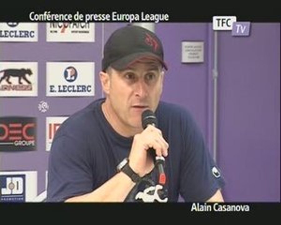 Conférence de presse TFC-Trabzonspor