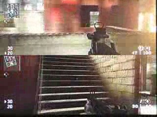 Extrait Call of duty 4 : Modern Warfare ; Ecran scindé