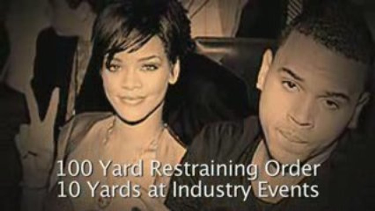 Chris Brown Gets Sentenced